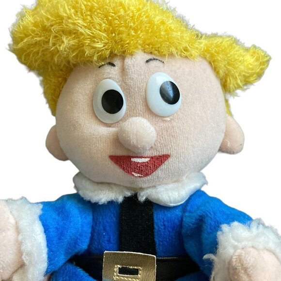 HERMEY COYNES 2004 Dentist Elf 10" Musical 3 Songs Stuffed Christmas Plush - Picture 4 of 6